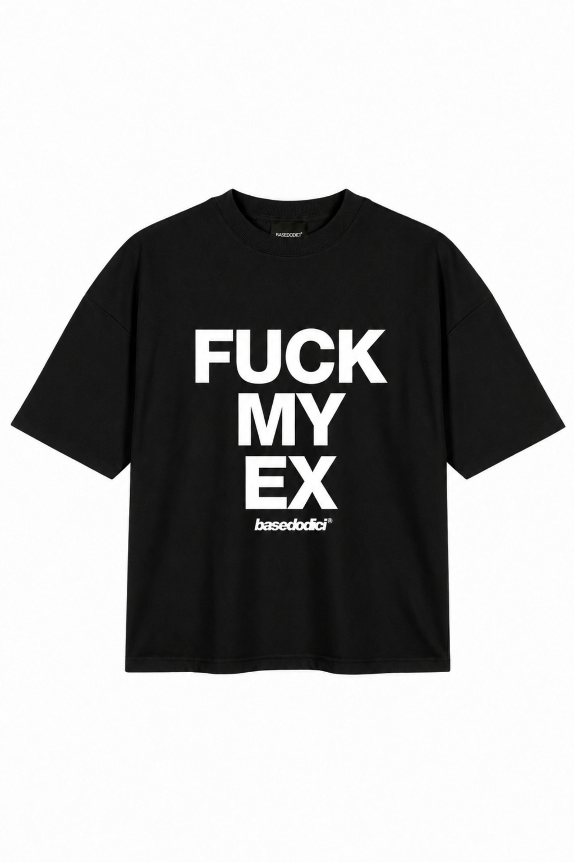 “FLASHCAPSULE” FCK'MY'EX T-Shirt Black