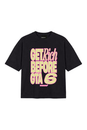 “FLASHCAPSULE” GTA Black T-Shirt