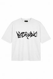“THEICON” Graffiti White T-Shirt