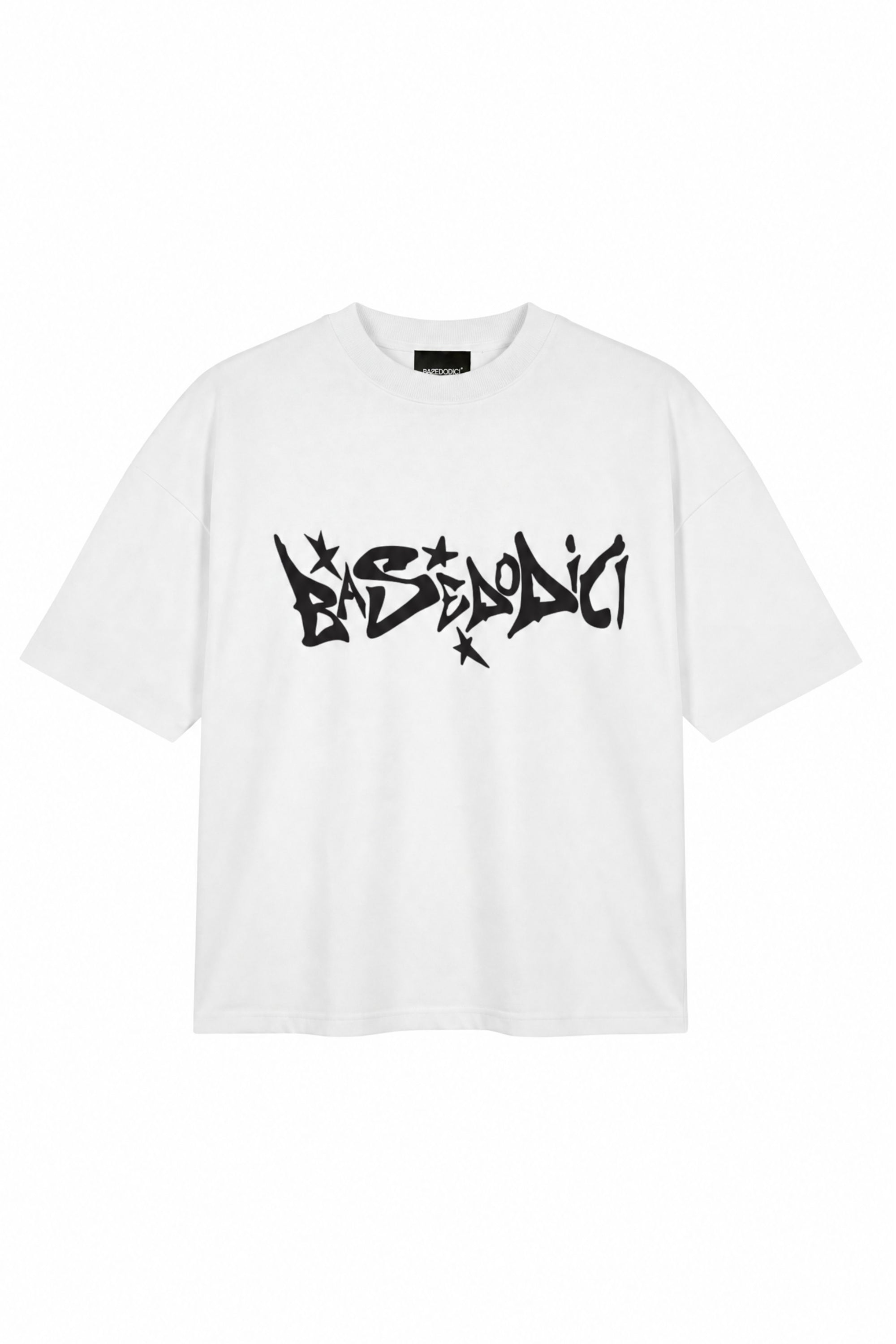 “THEICON” Graffiti White T-Shirt