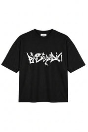 T-Shirt “COMFY” Graffiti Black
