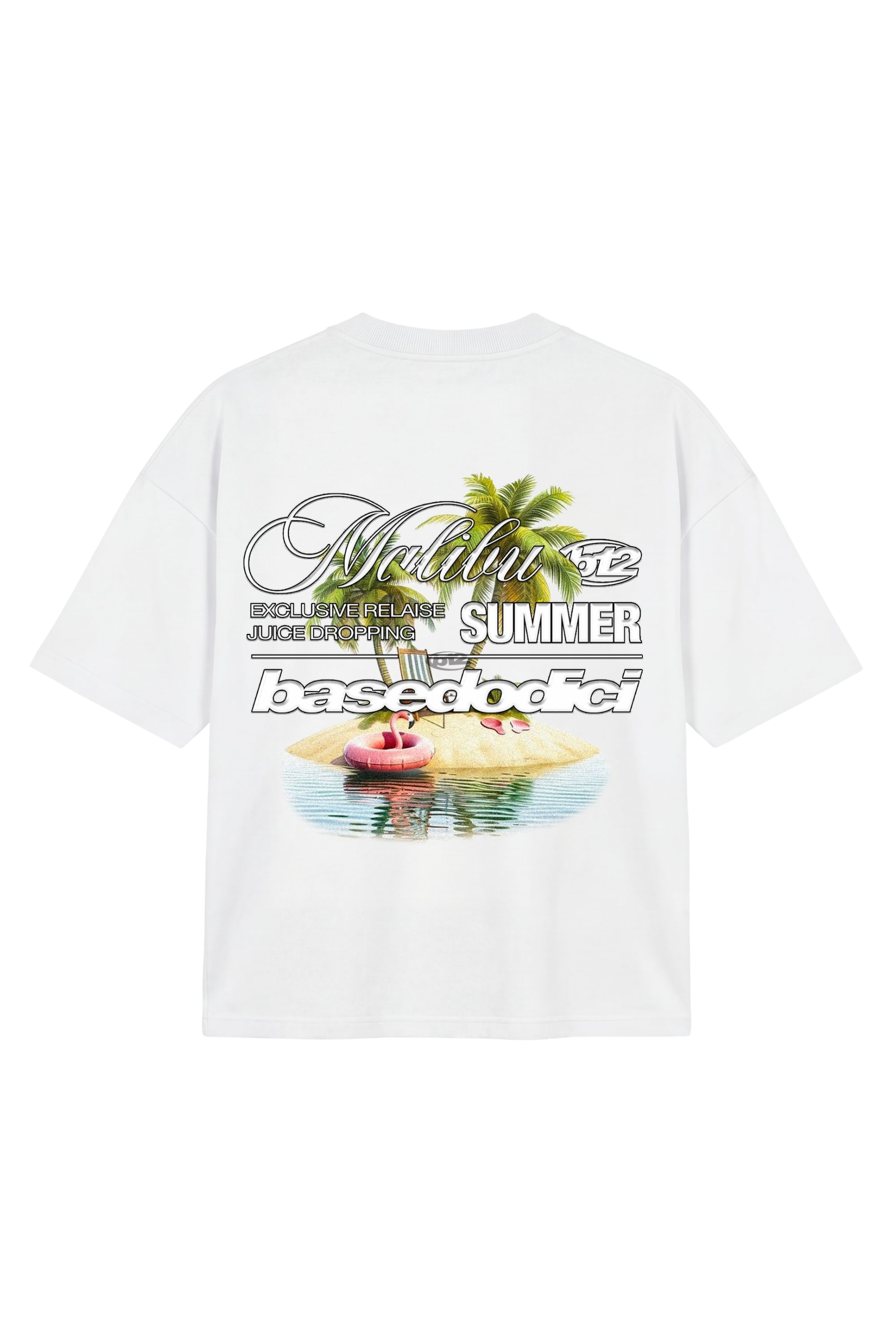 T-Shirt "IBIZA" Island White