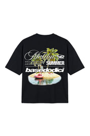 T-Shirt "IBIZA" Island Black