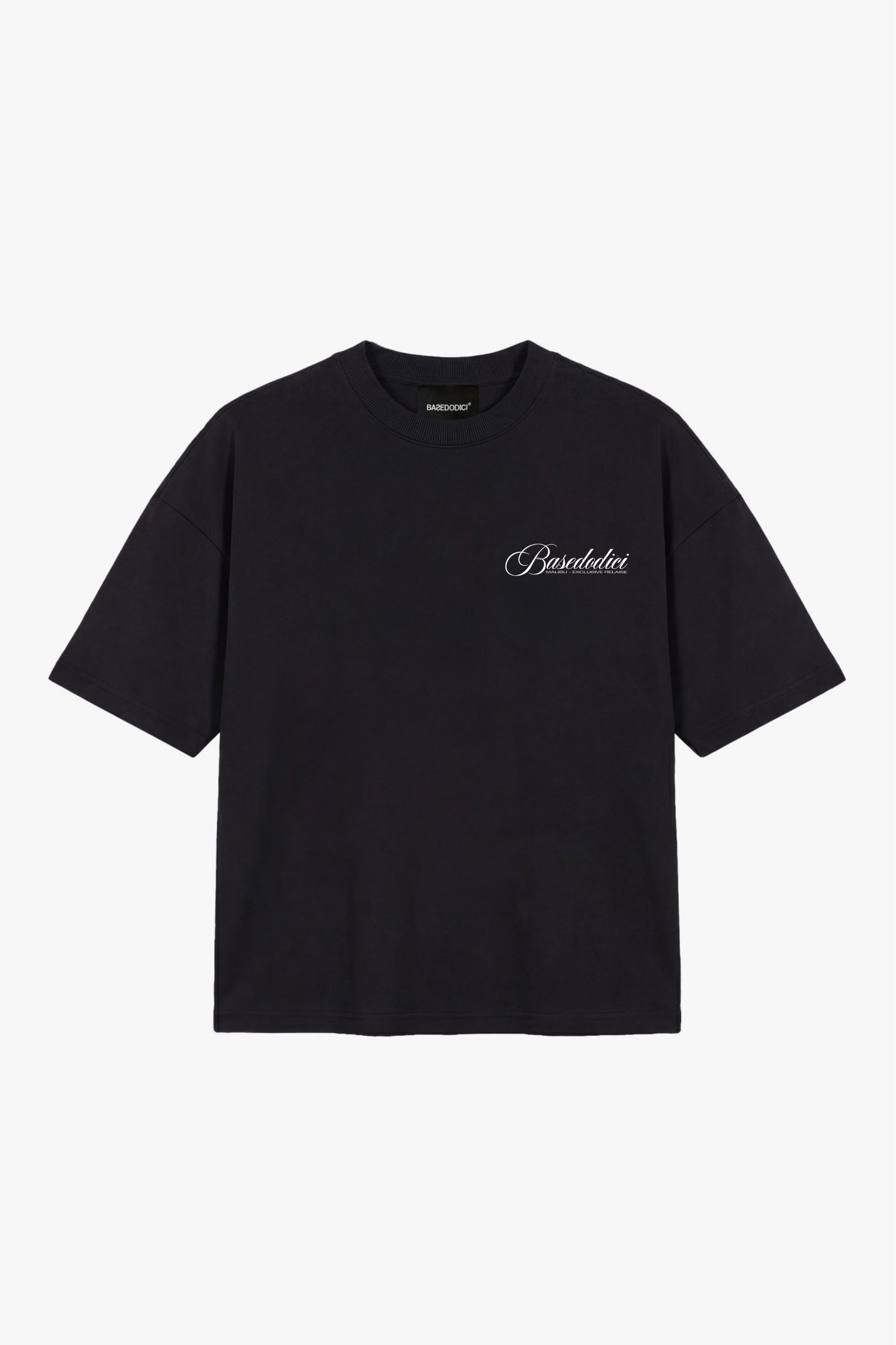 T-Shirt "IBIZA" Island Black