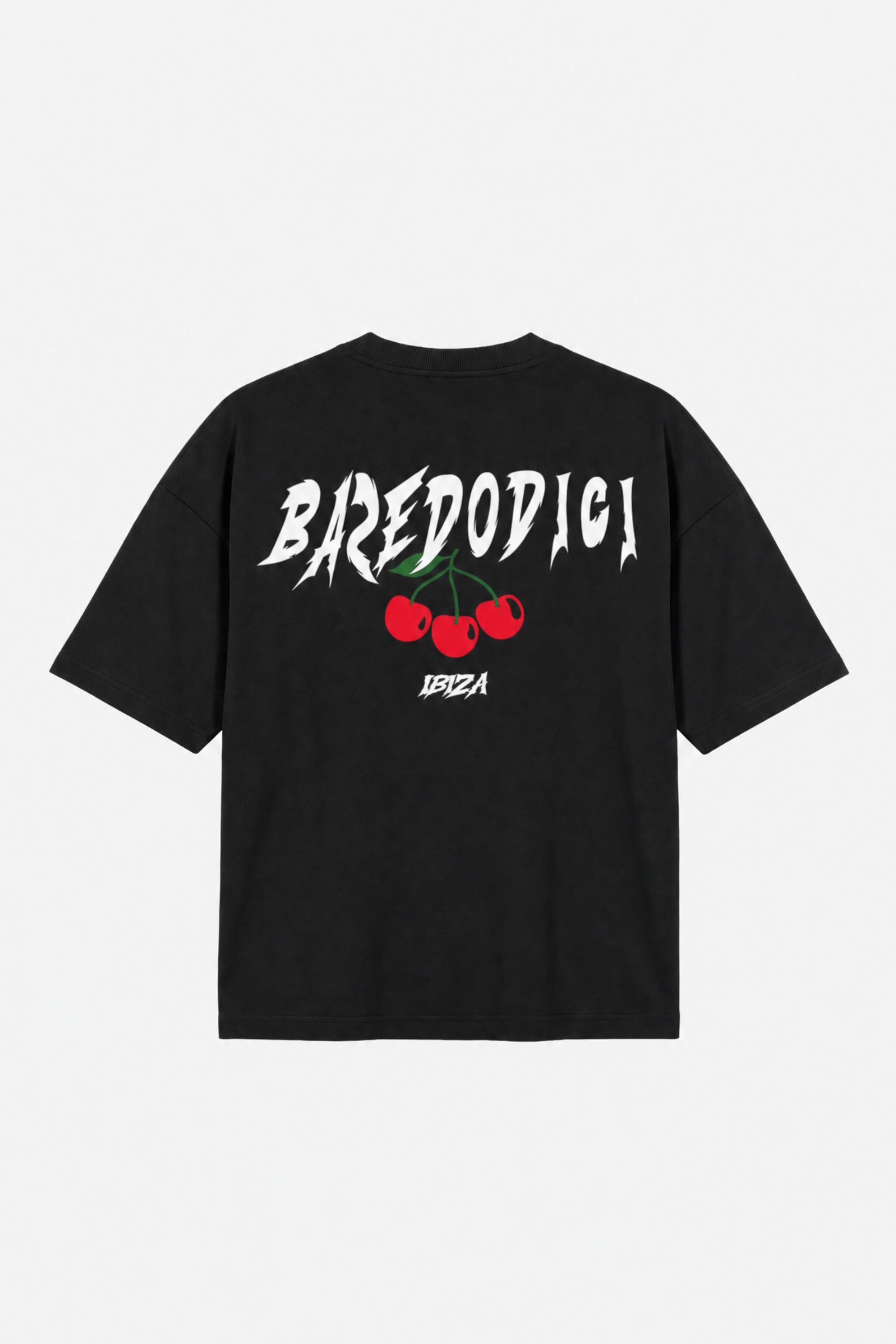 T-Shirt “IBIZA" Black 