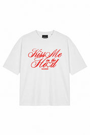 T-Shirt “FLASHCAPSULE” KISSME White
