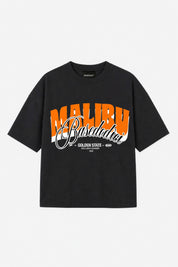 T-Shirt "IBIZA" Malibu Black