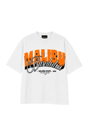 T-Shirt "IBIZA" Malibu White