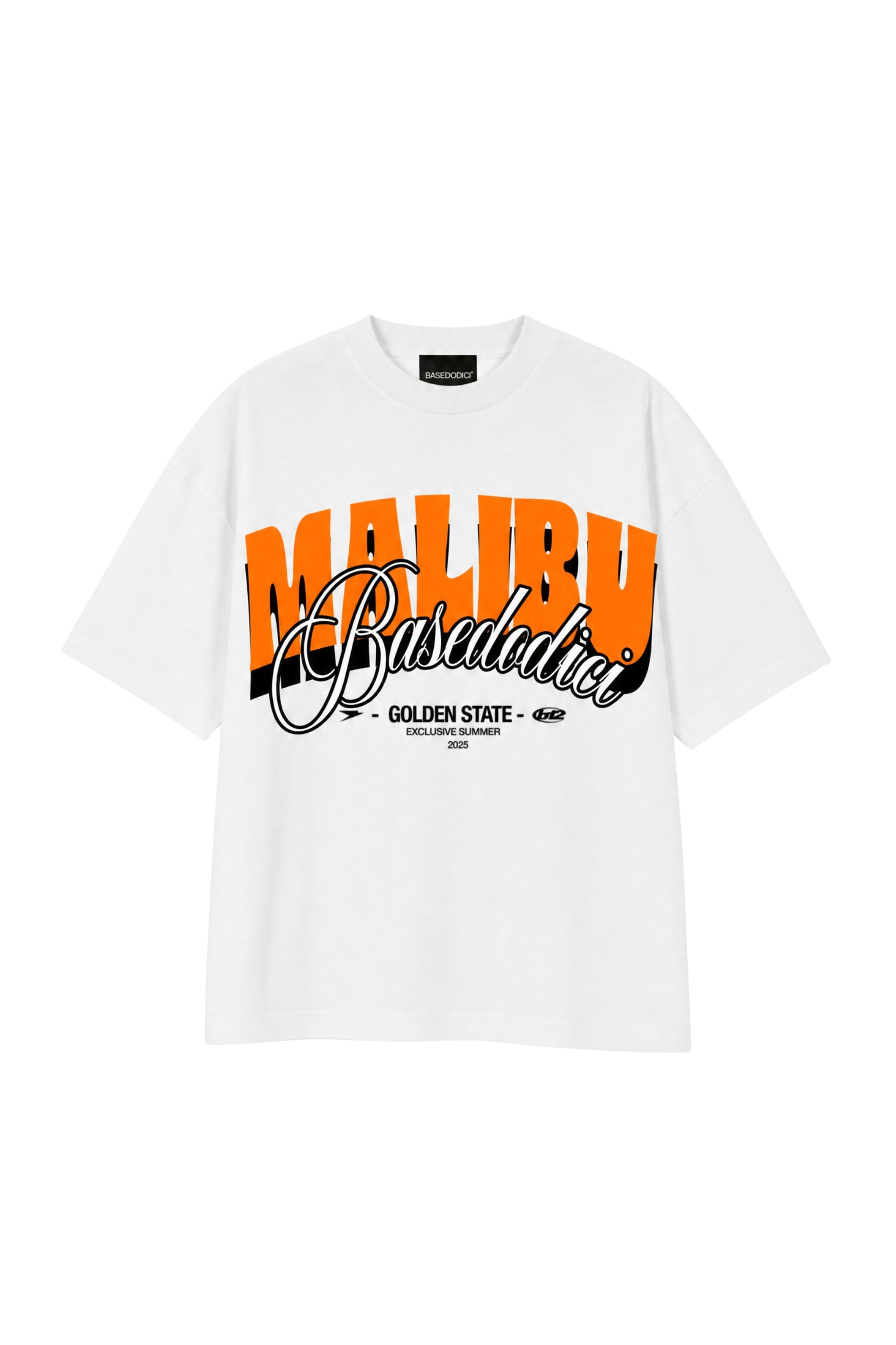 T-Shirt "IBIZA" Malibu White