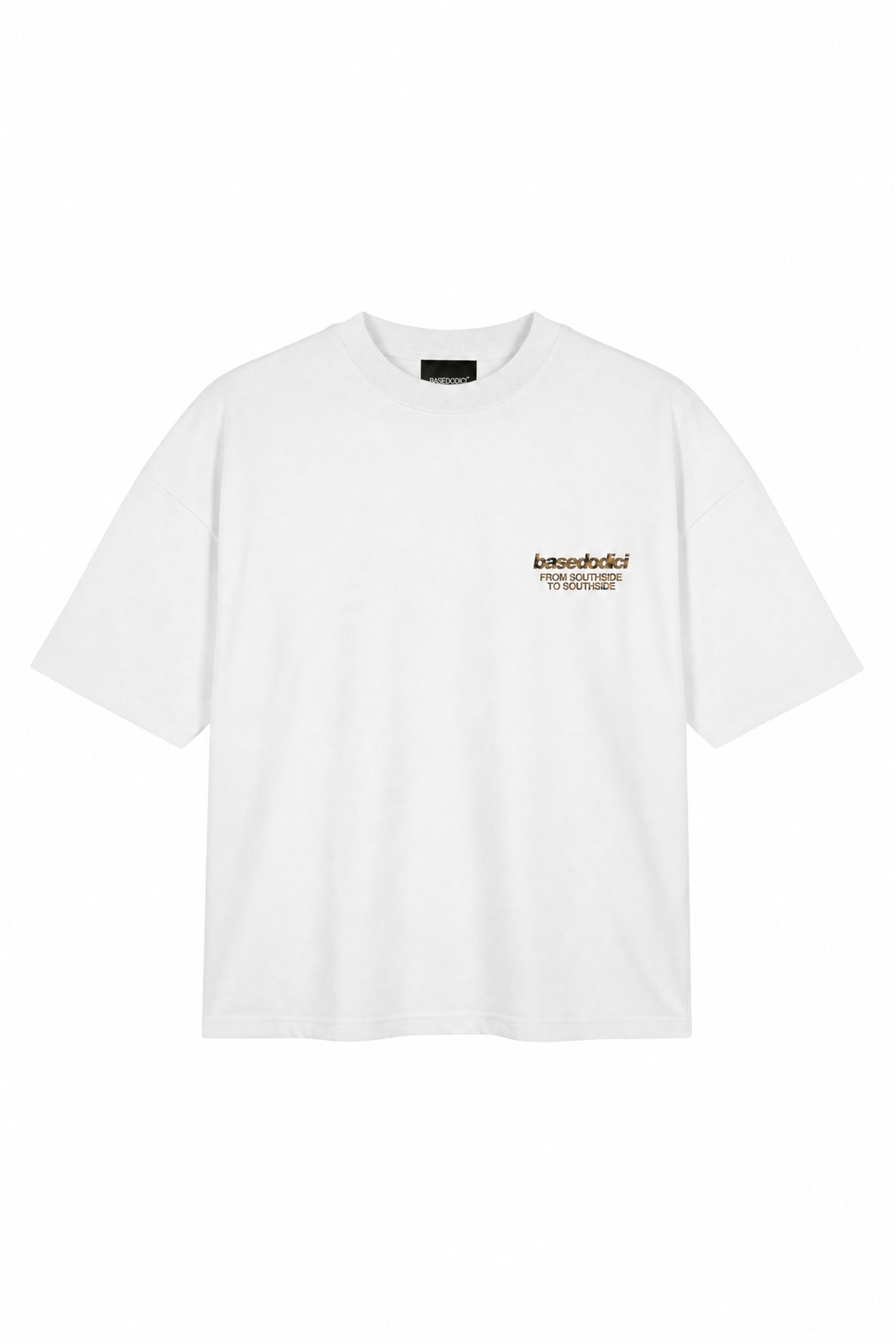 T-Shirt "AMMO" CHI'T'SAP White/Animalier Yellow