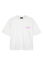 T-Shirt "AMMO" CHI'T'SAP White/Pink