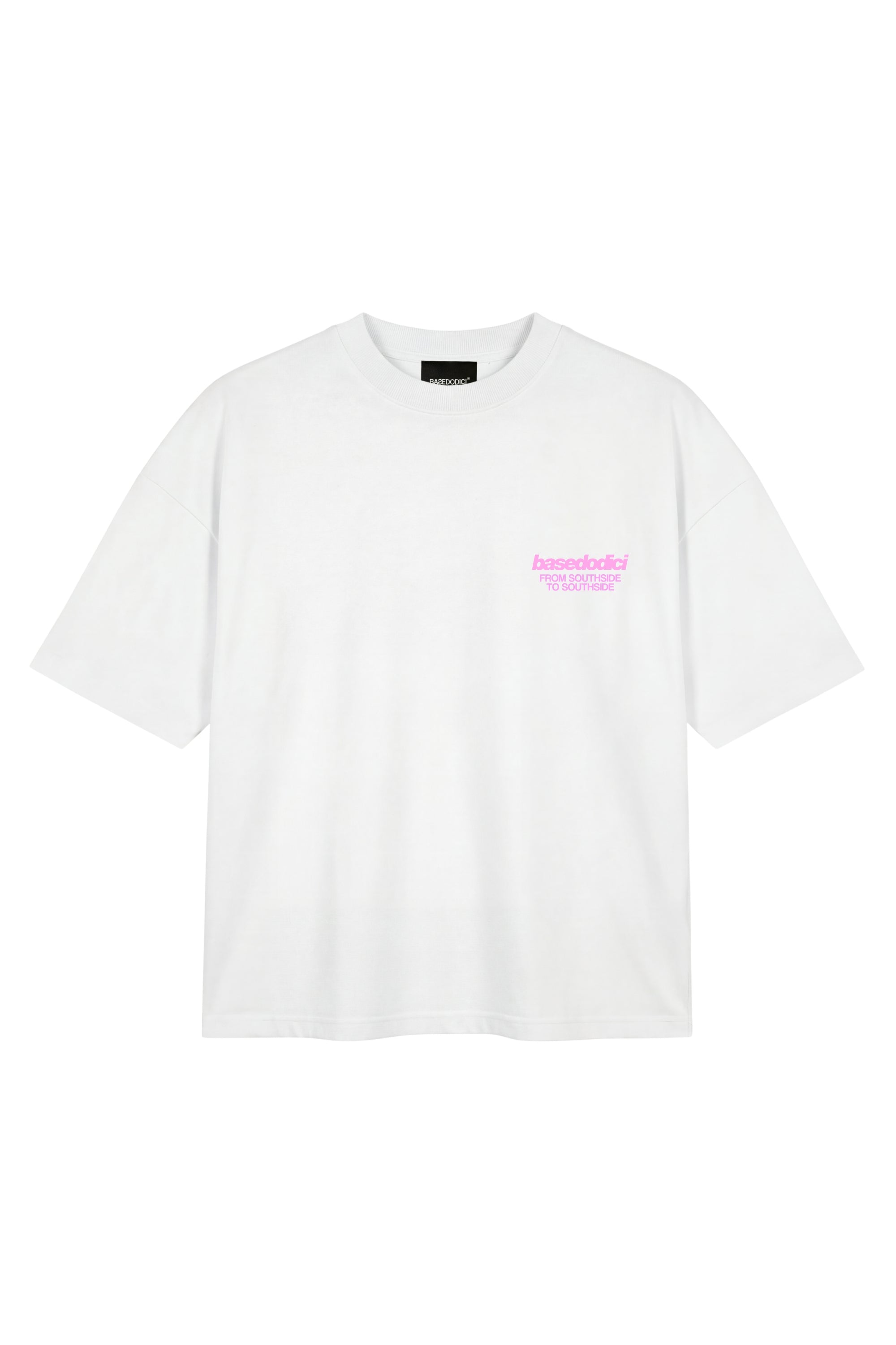 T-Shirt "AMMO" CHI'T'SAP White/Pink