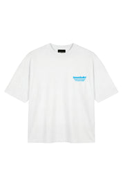 T-Shirt "AMMO" CHI'T'SAP White/Azure
