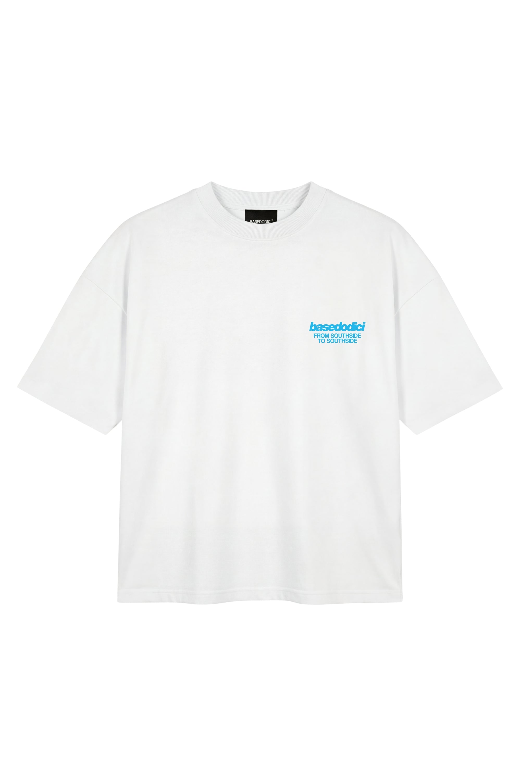 T-Shirt "AMMO" CHI'T'SAP White/Azure