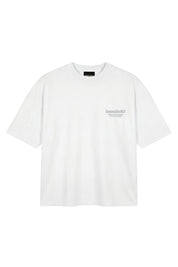 T-Shirt "AMMO" CHI'T'SAP White/Glitter