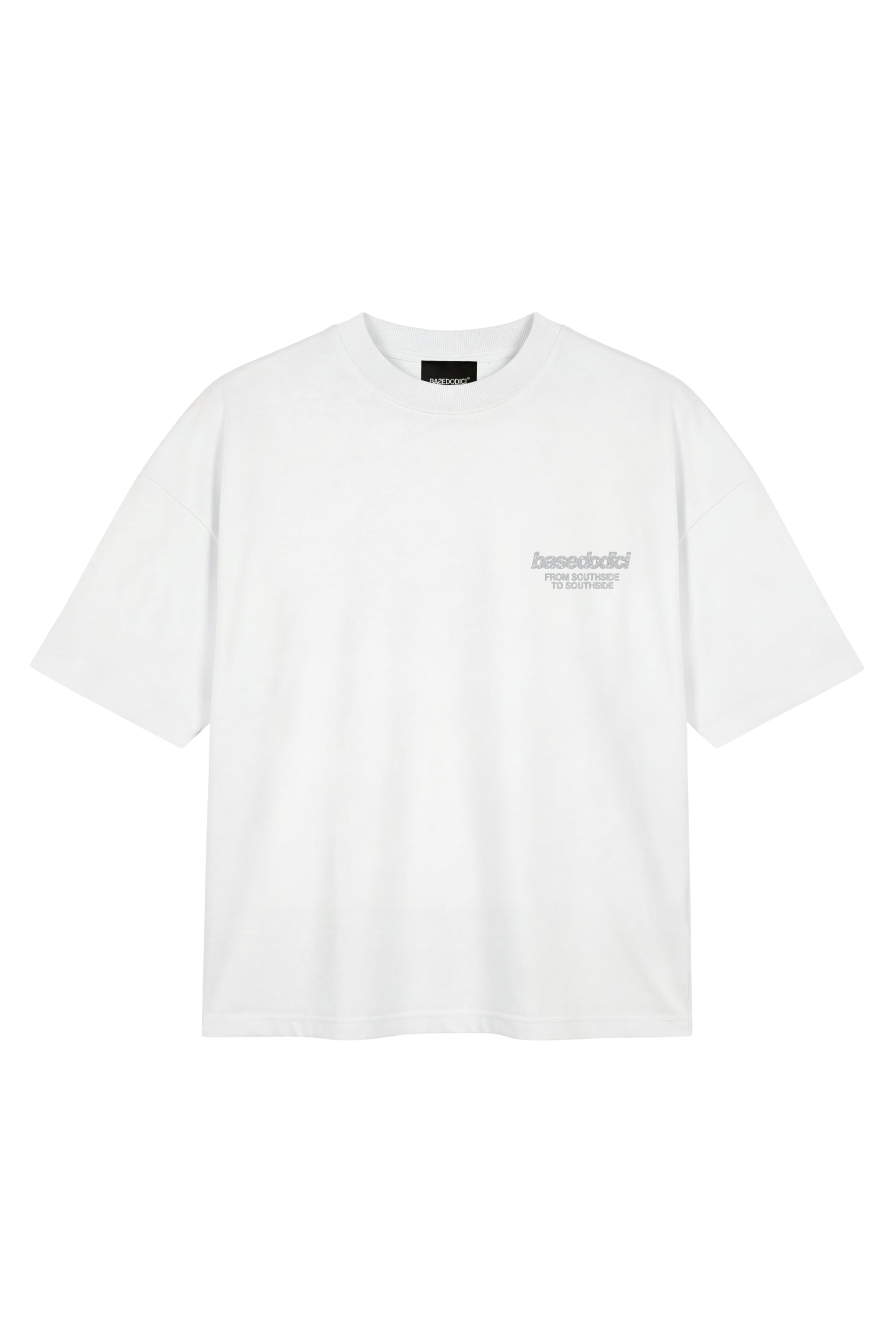 T-Shirt "AMMO" CHI'T'SAP White/Glitter