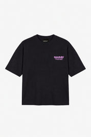 "AMMO" CHI'T'SAP Black/Glitter Bubble Pink T-Shirt
