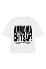 T-Shirt "AMMO" CHI'T'SAP White