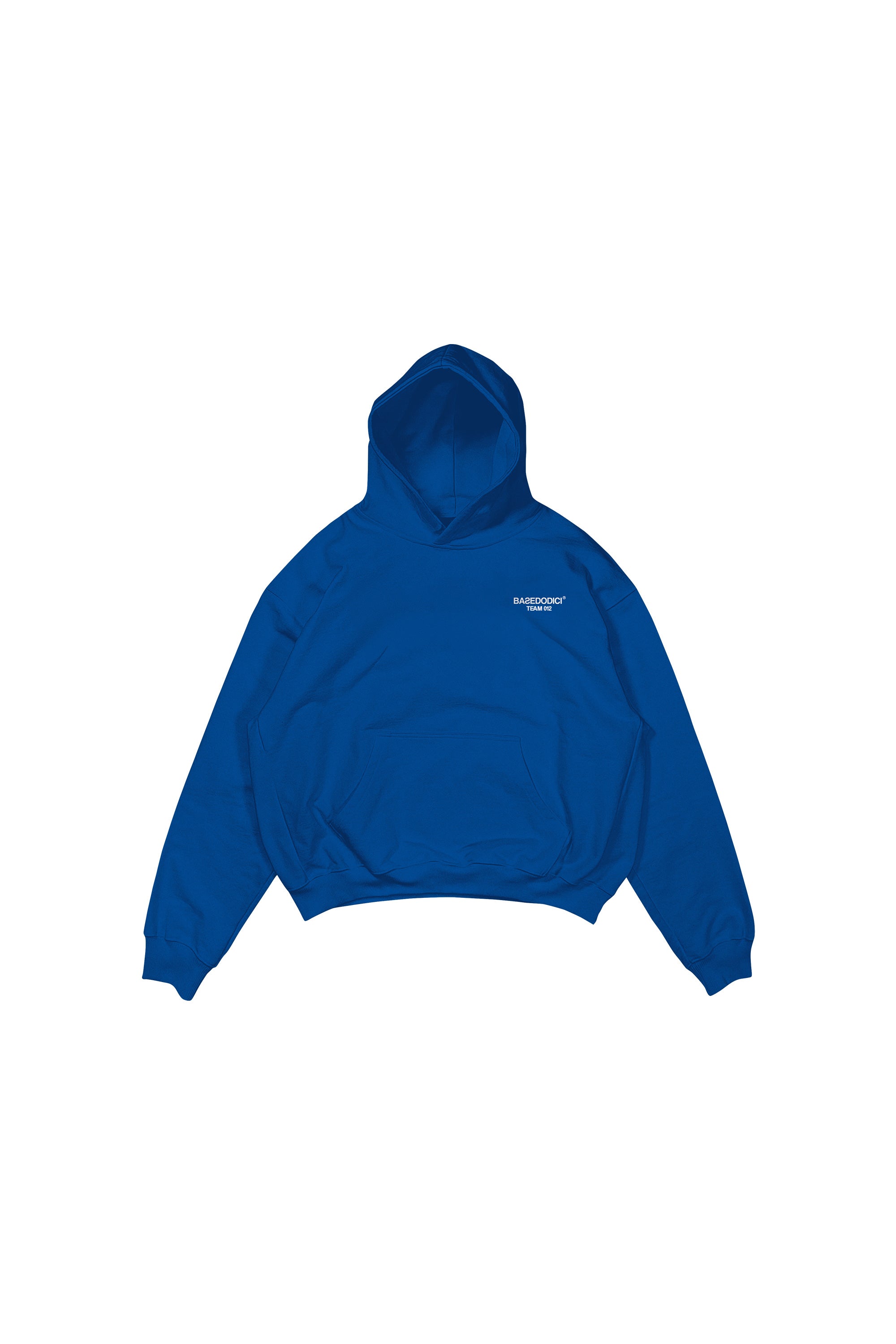 Hoodie "COMFY" Team012 Blue Royal