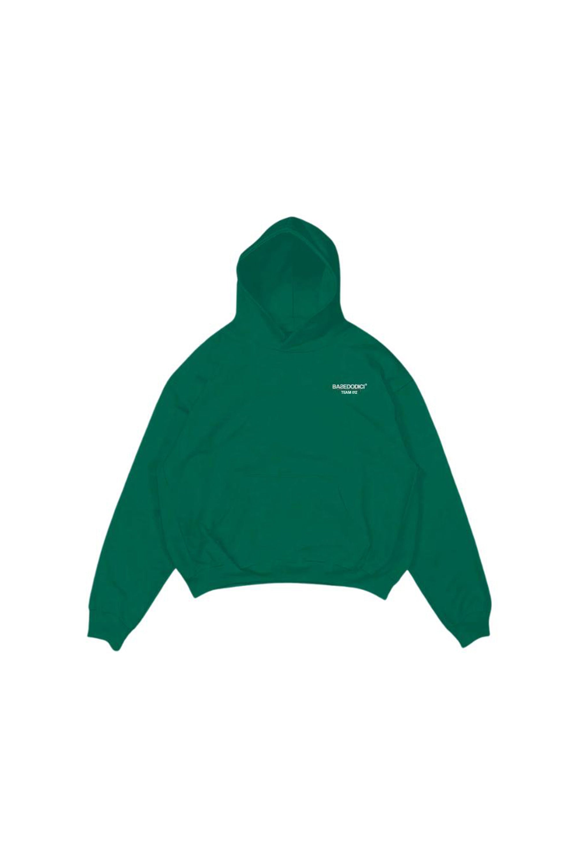 Hoodie "COMFY" Team012 Green