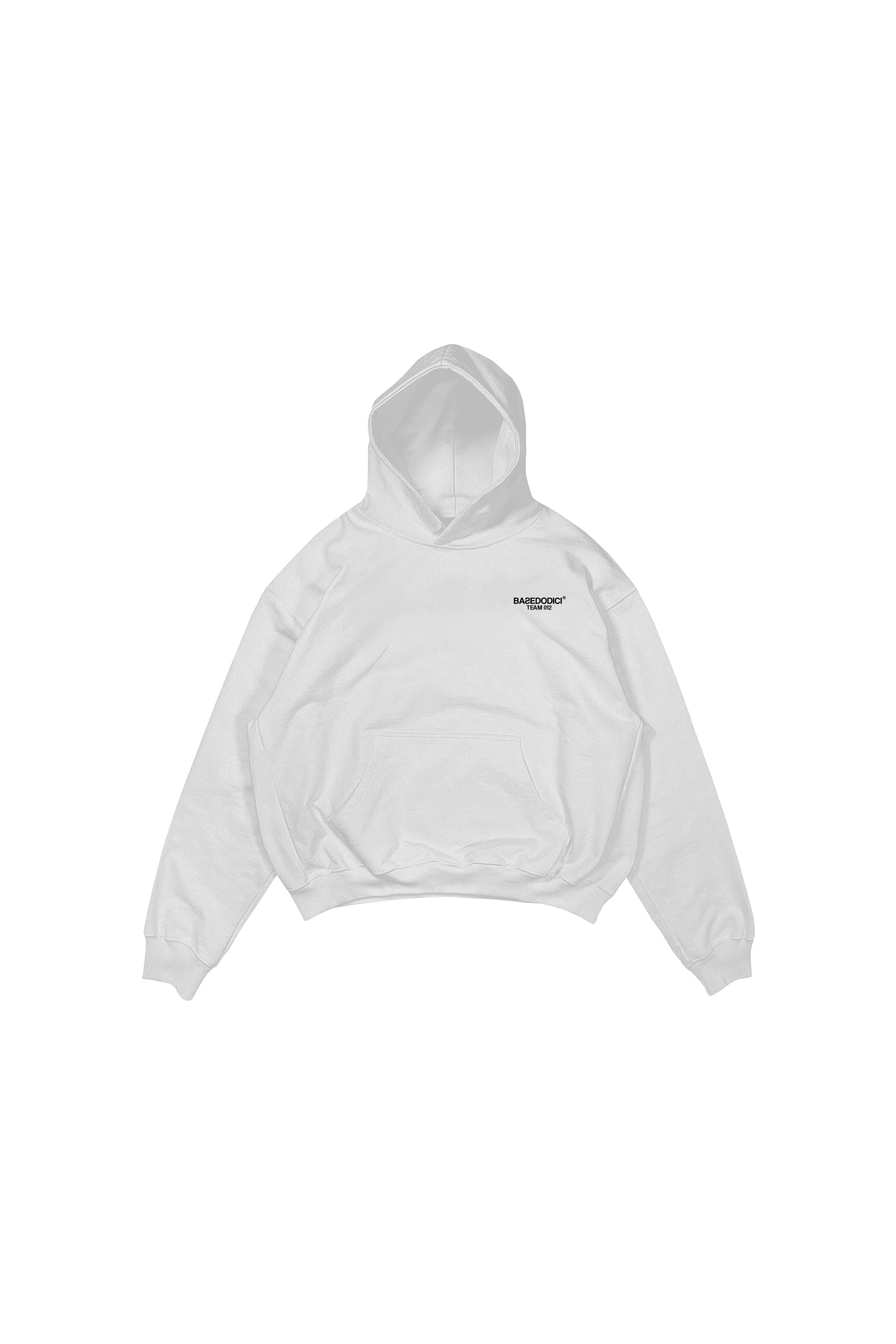 Hoodie "COMFY" Team012 White