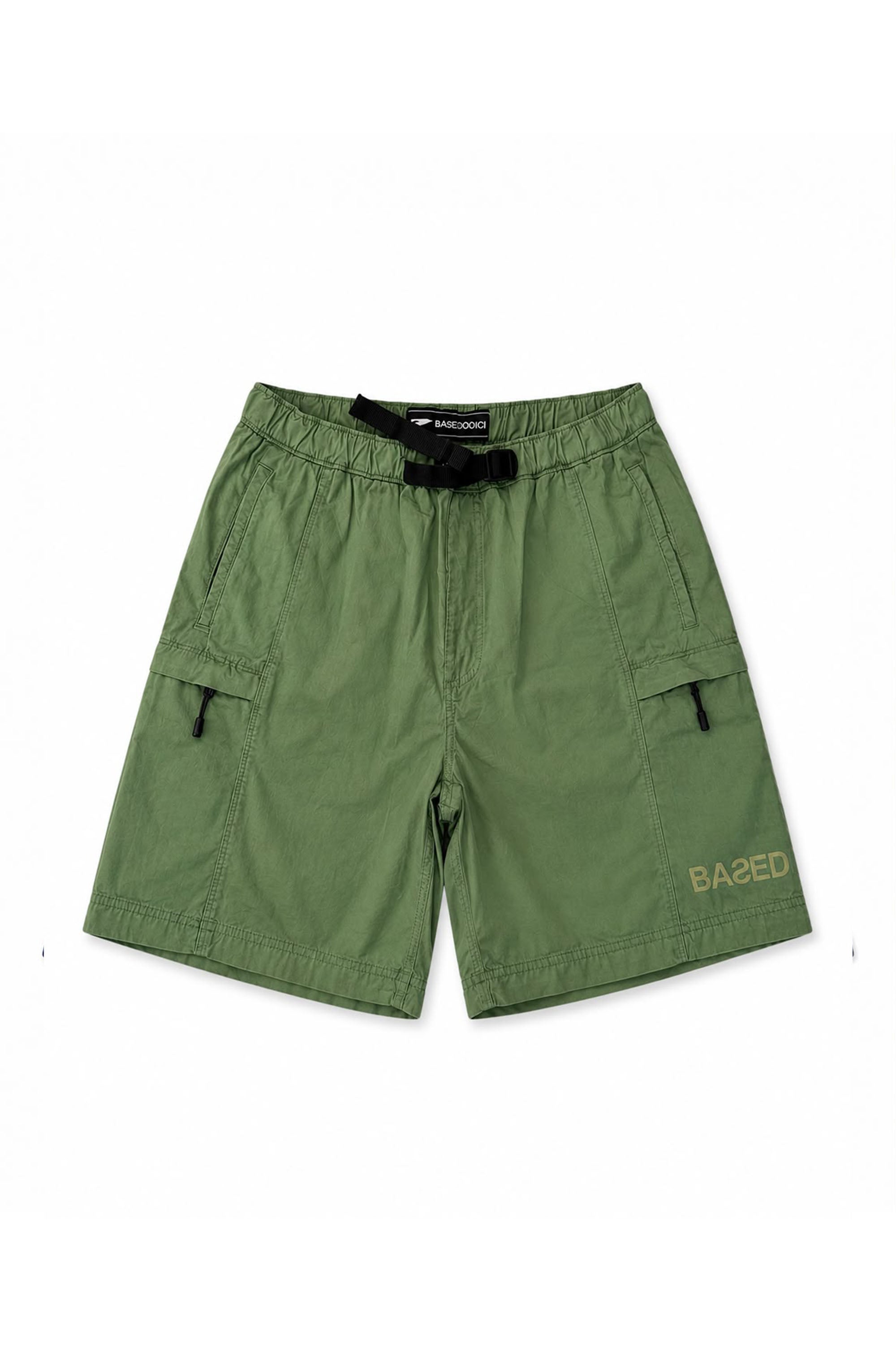 Tec Cargo Short “RESORT” Green