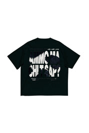 “AMMO” CHI'T'SAP T-Shirt Black Cow/Grey