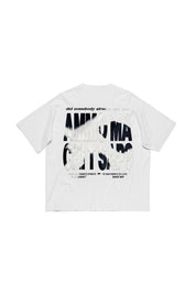 T-Shirt “AMMO” CHI'T'SAP White Cow/Grey