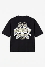 T-Shirt "SUMMER CLUB" Creative Dept Black