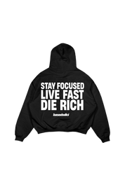 Hoodie “THECRUISE” StayFocused Black