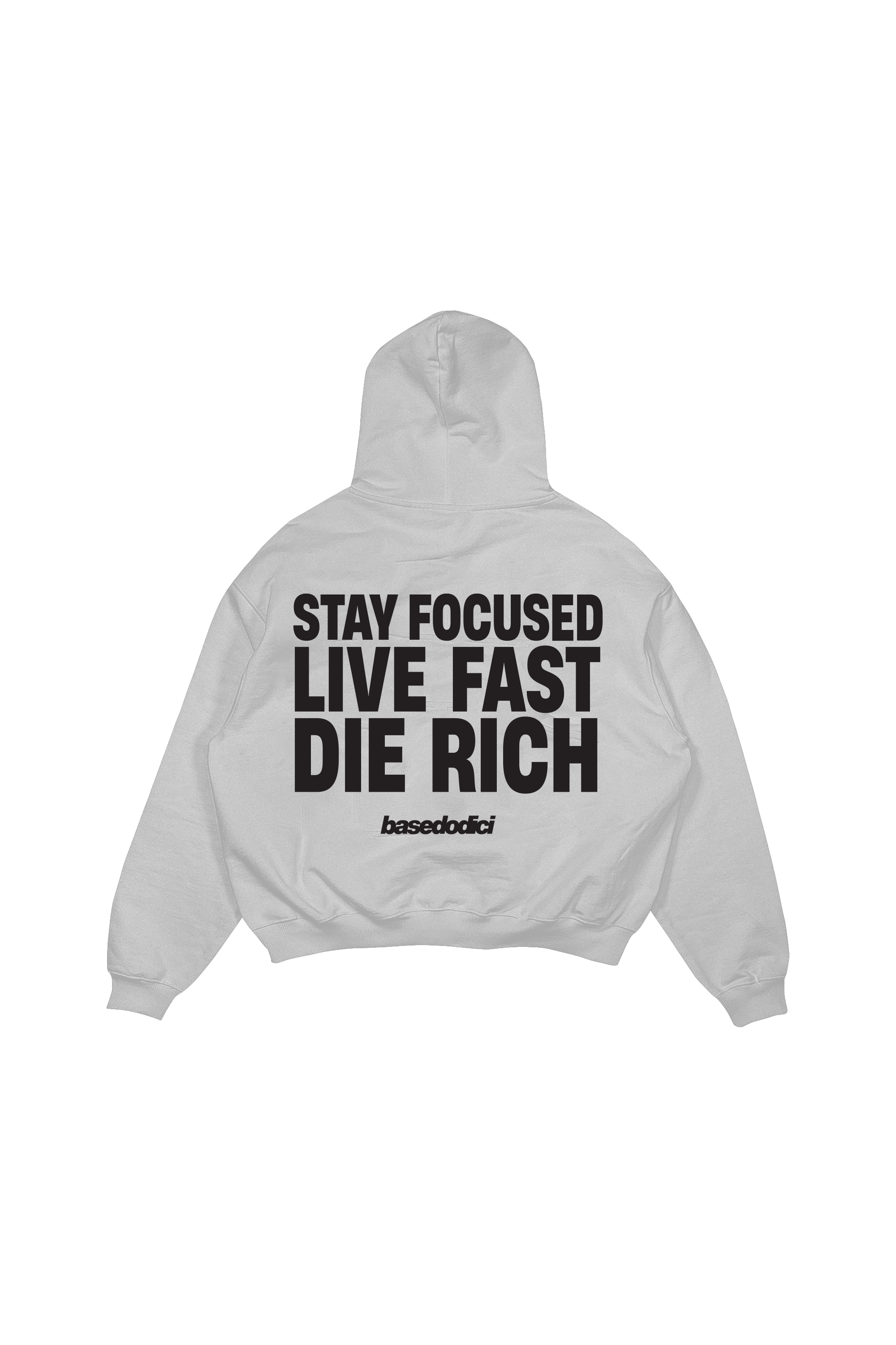 Hoodie “THECRUISE” StayFocused White