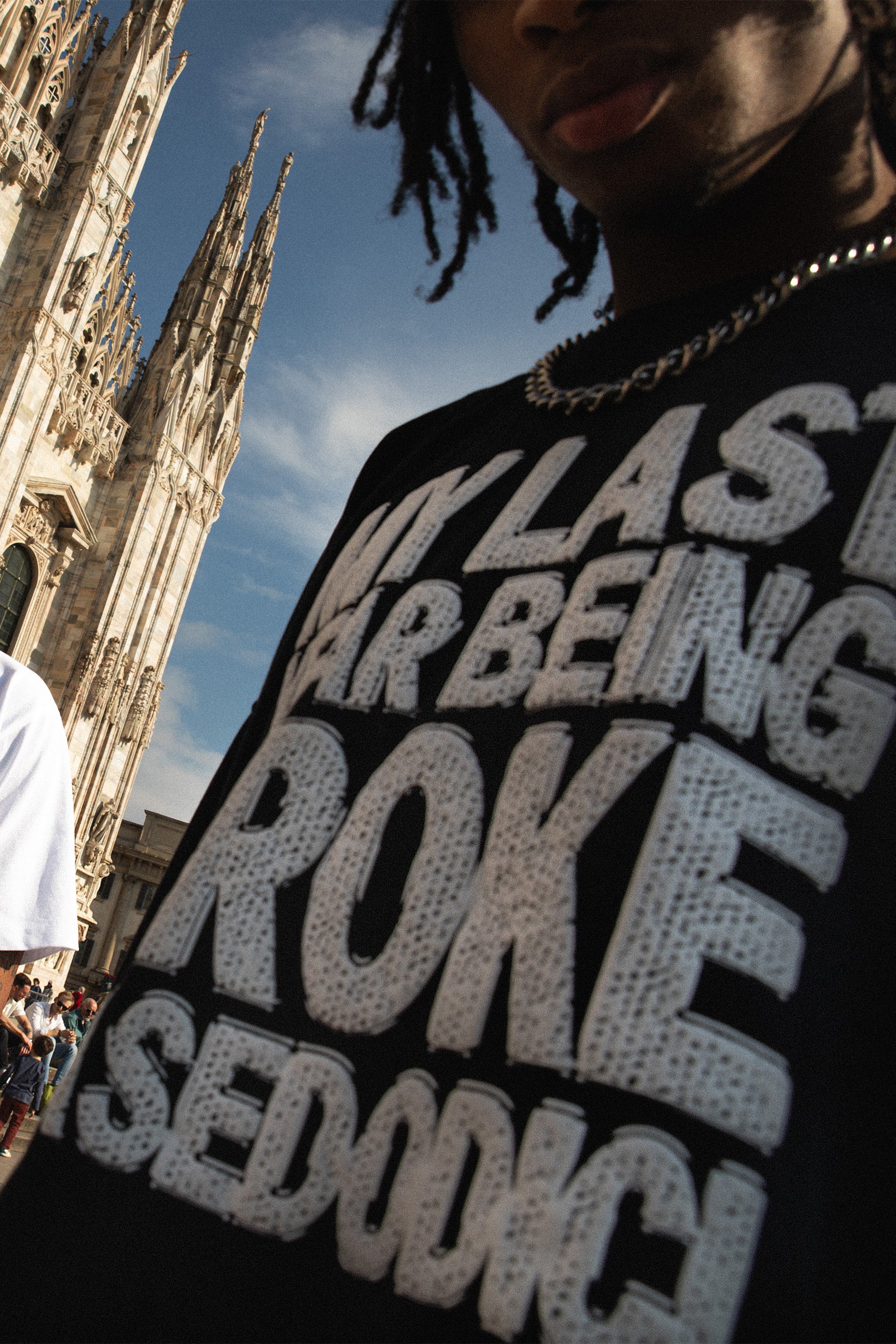 T-Shirt “CRUEL SEASON” Broke Black