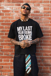 T-Shirt “CRUEL SEASON” Broke Black