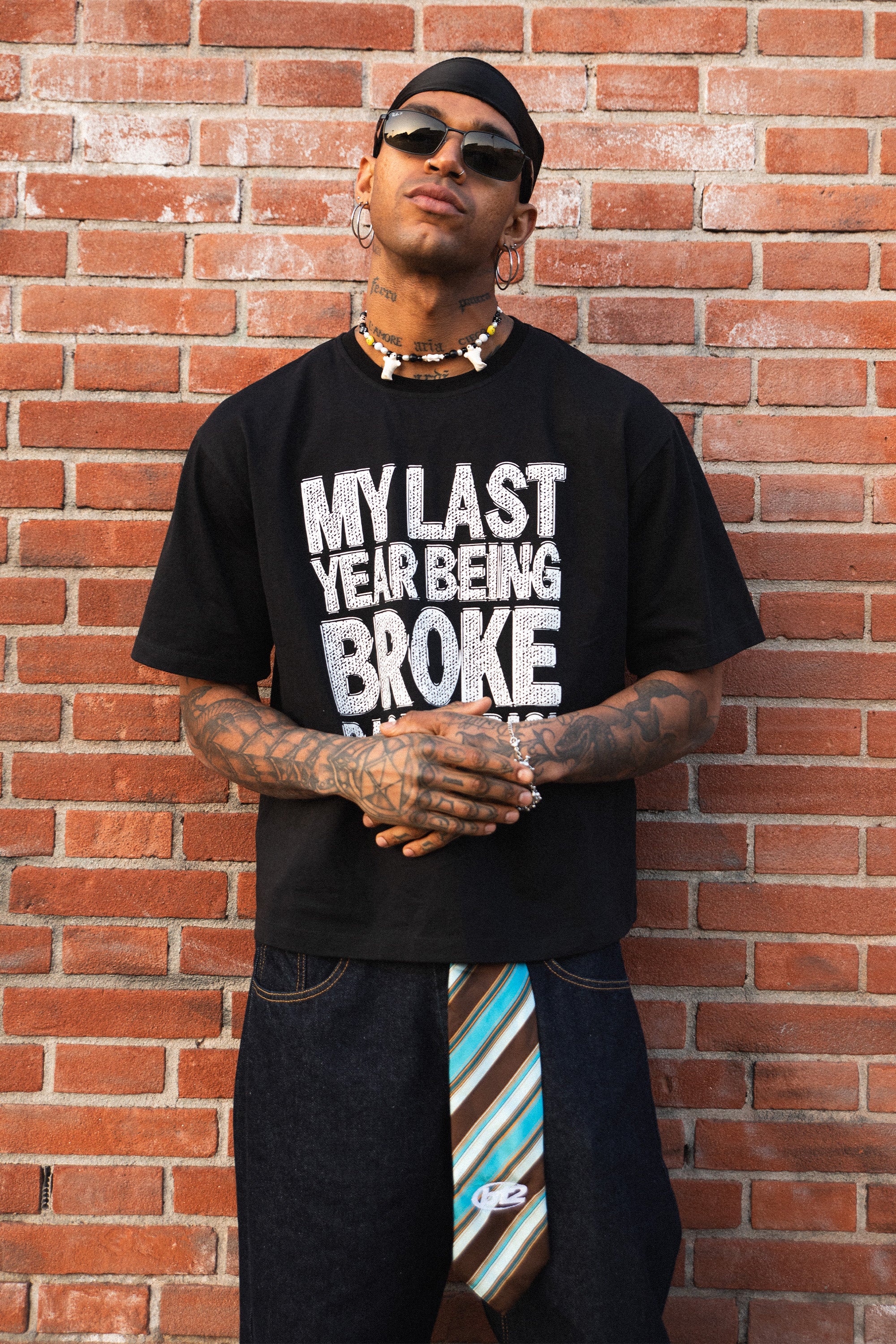 T-Shirt “CRUEL SEASON” Broke Black