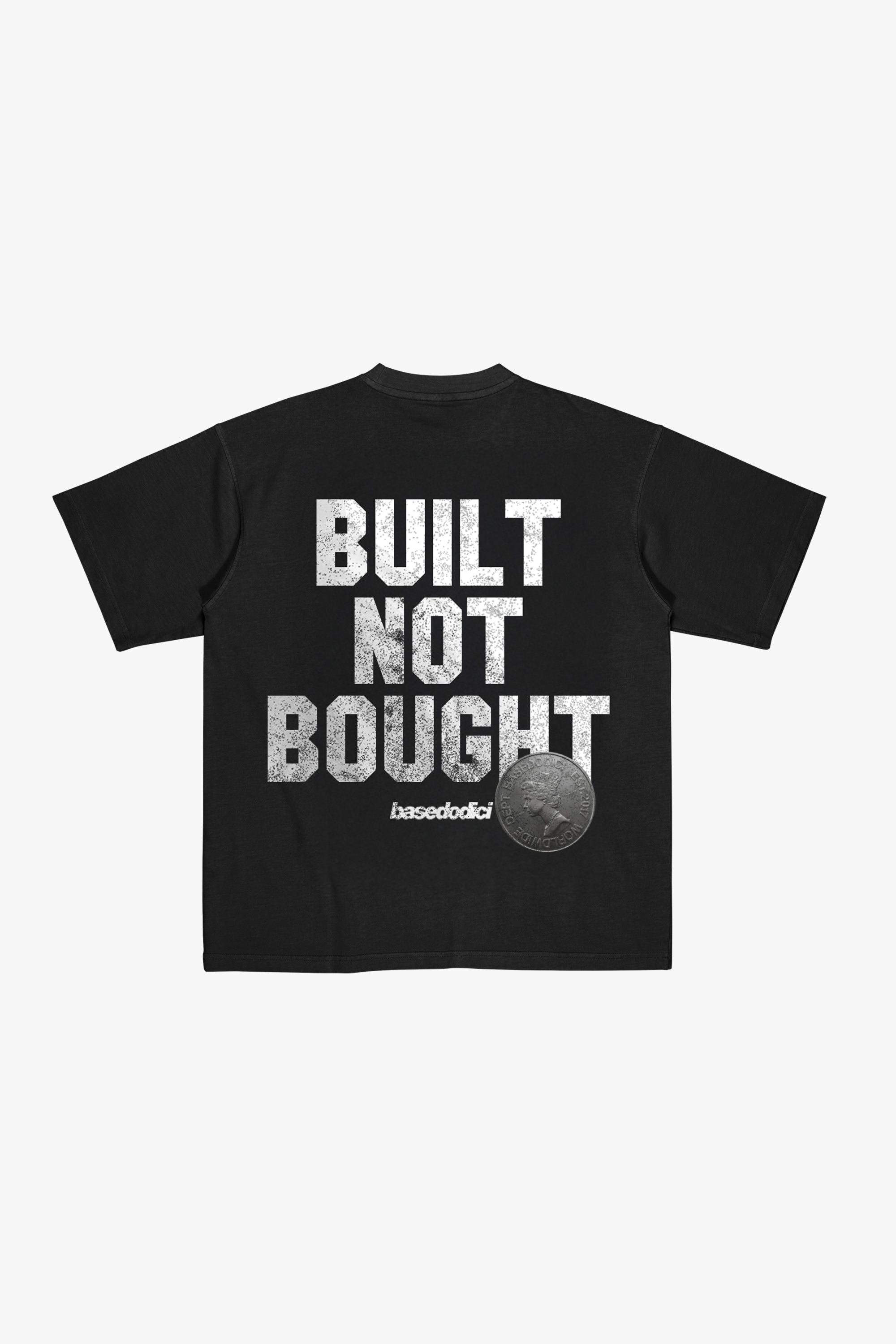 "RUDEBOY LDN" T-Shirt NotBought Black