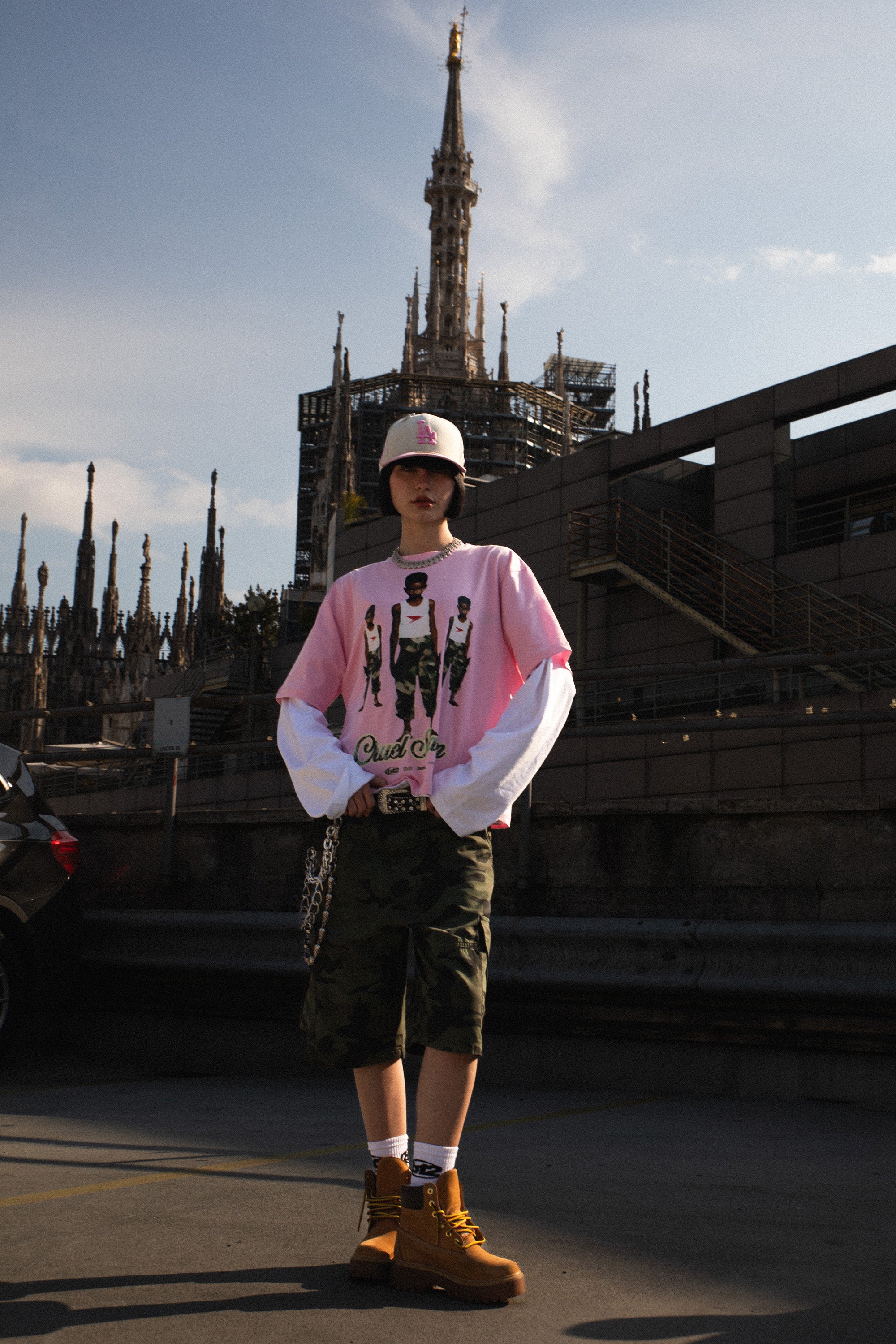 T-Shirt “CRUEL SEASON” Cruel Pink