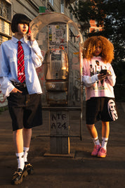 T-Shirt “CRUEL SEASON” Cruel Pink
