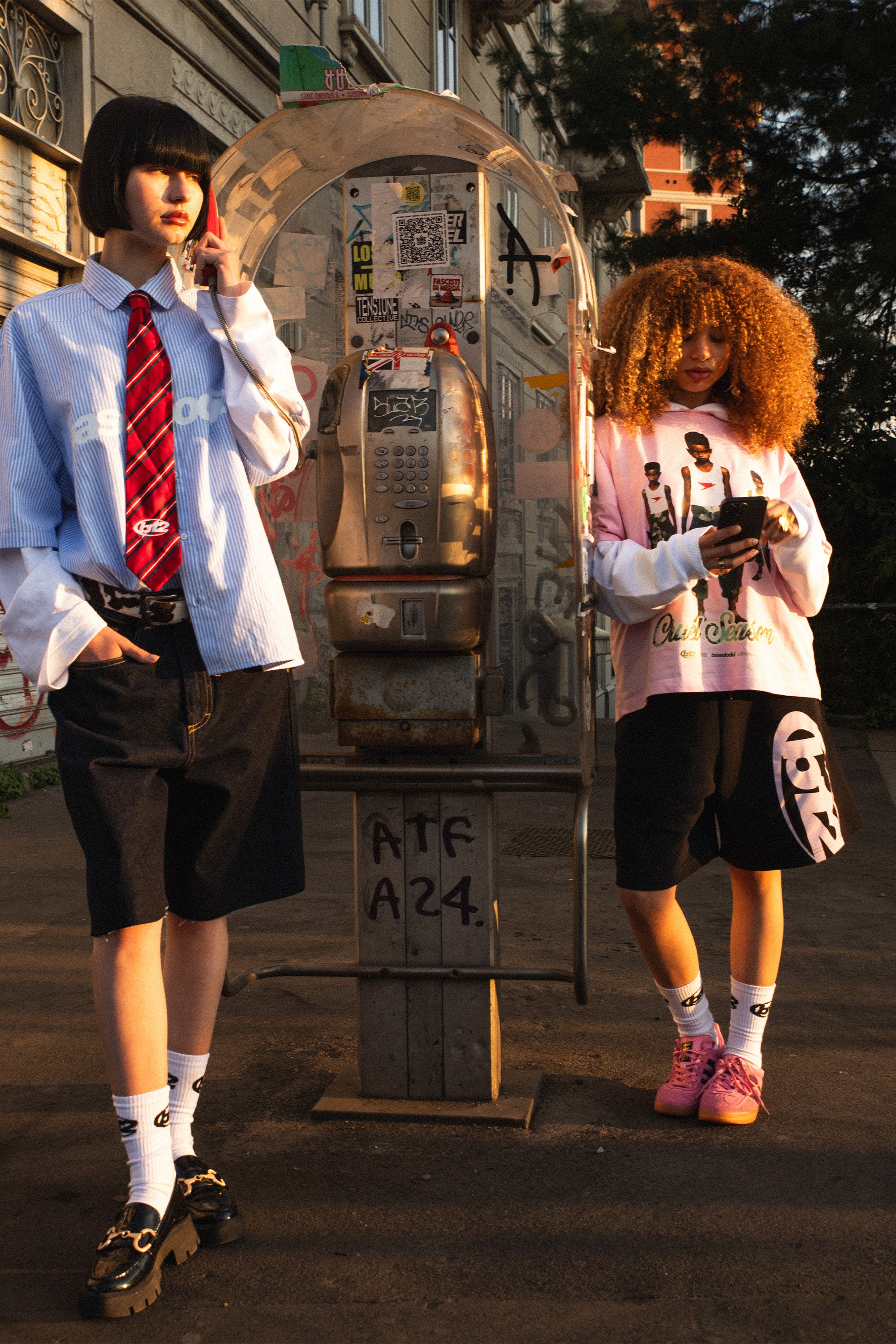 T-Shirt “CRUEL SEASON” Cruel Pink
