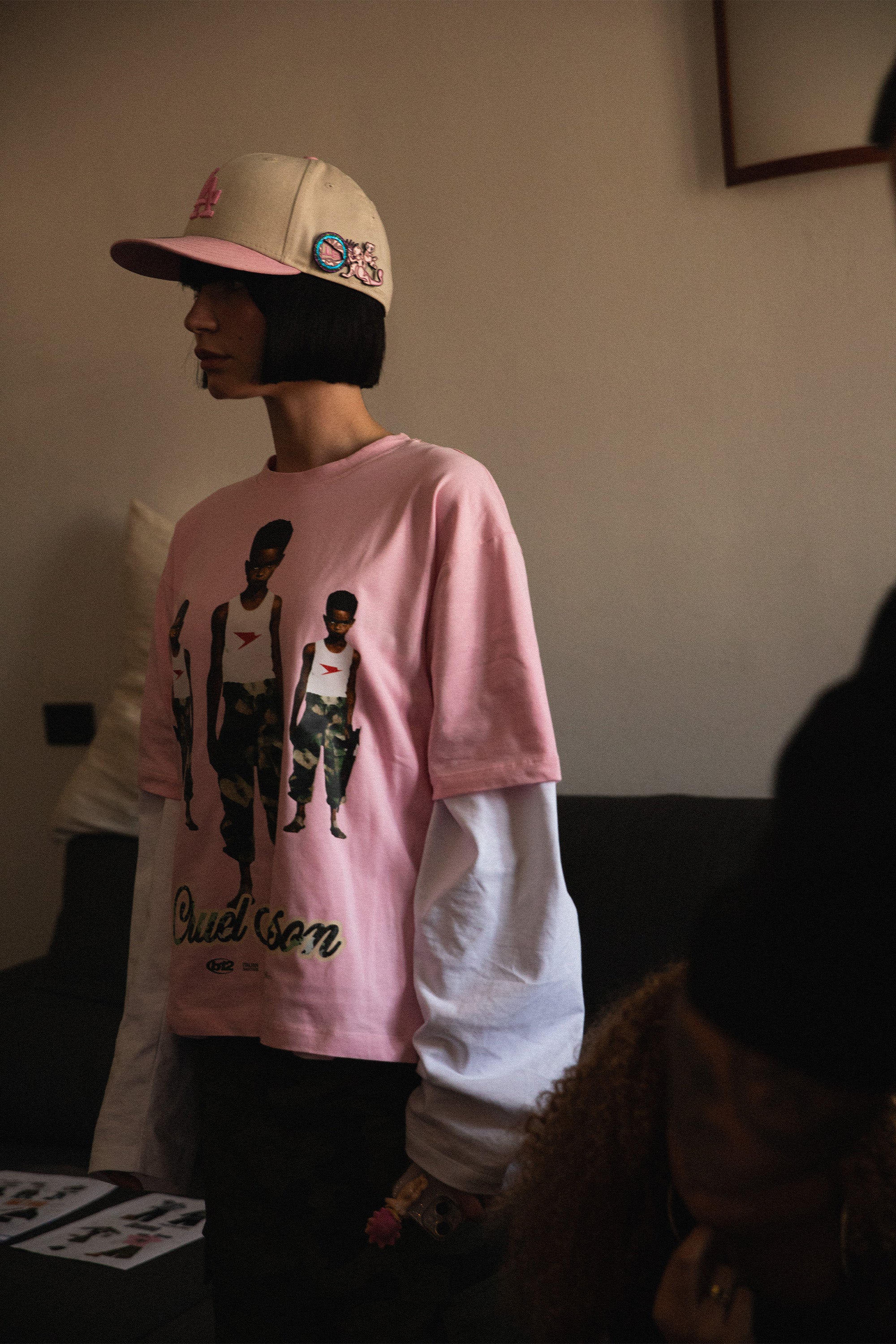 T-Shirt “CRUEL SEASON” Cruel Pink
