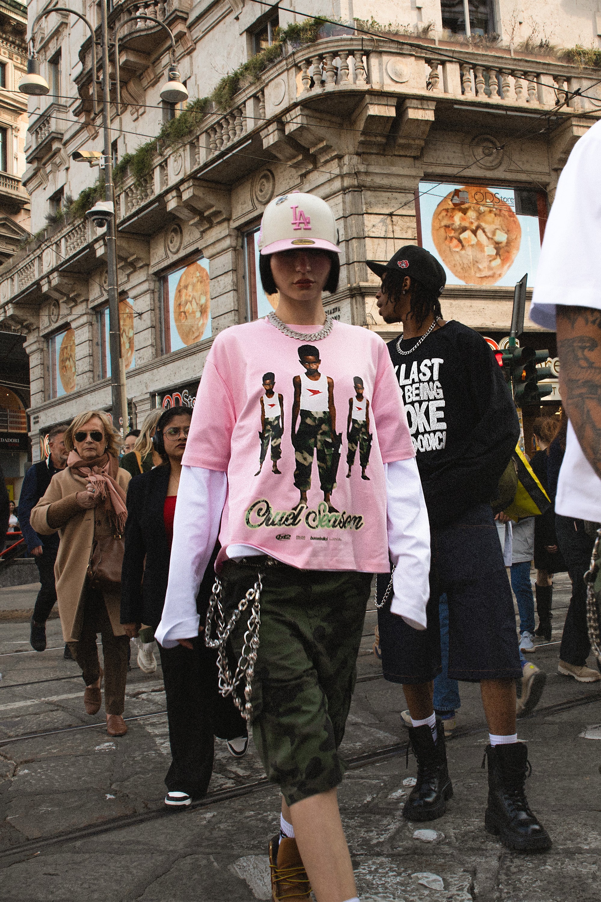 T-Shirt “CRUEL SEASON” Cruel Pink