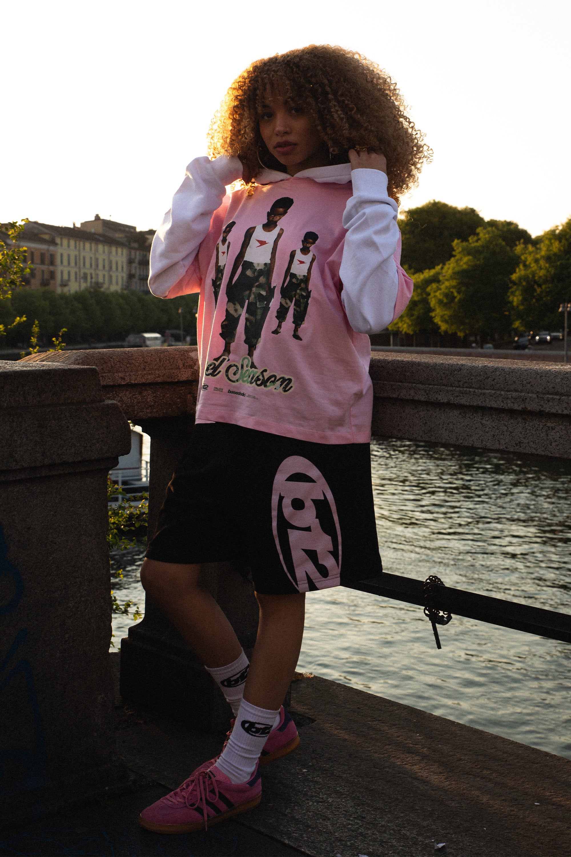 T-Shirt “CRUEL SEASON” Cruel Pink