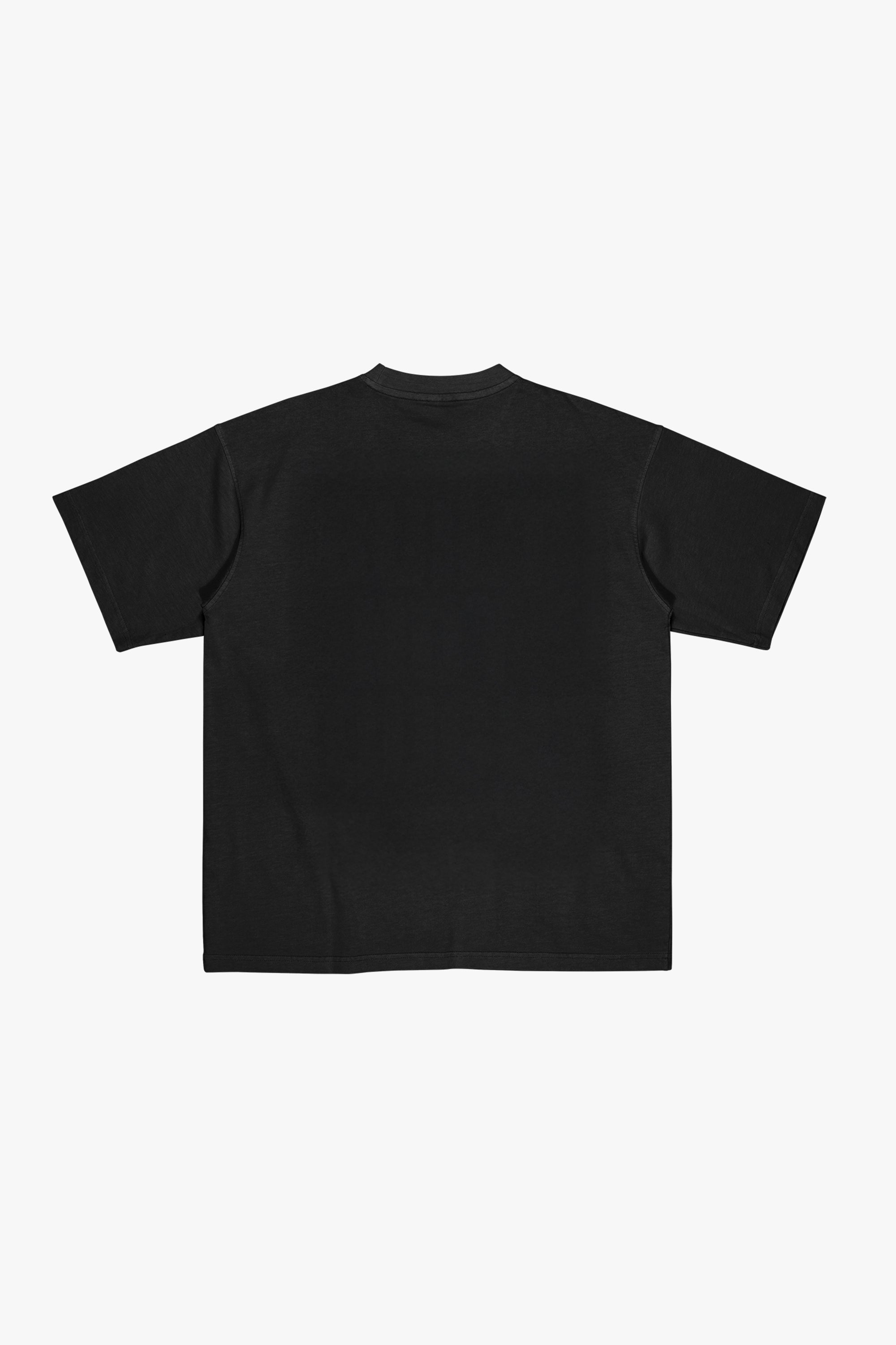 "RUDEBOY LDN" T-Shirt Bull Black