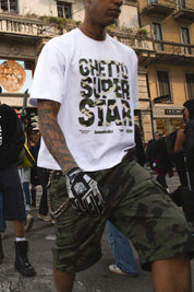 T-Shirt “CRUEL SEASON” Ghetto White