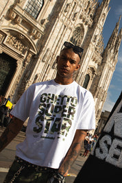 T-Shirt “CRUEL SEASON” Ghetto White