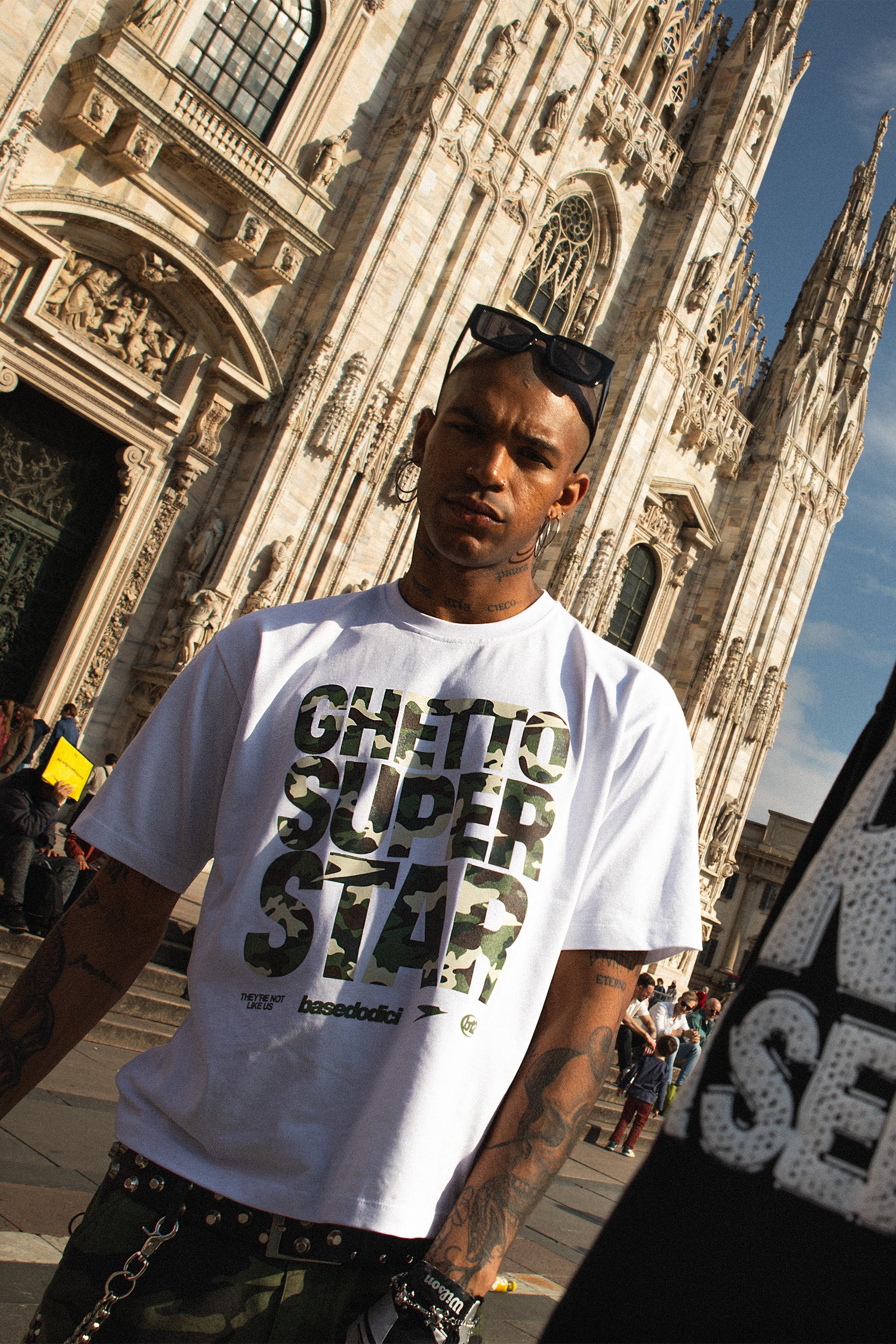 T-Shirt “CRUEL SEASON” Ghetto White