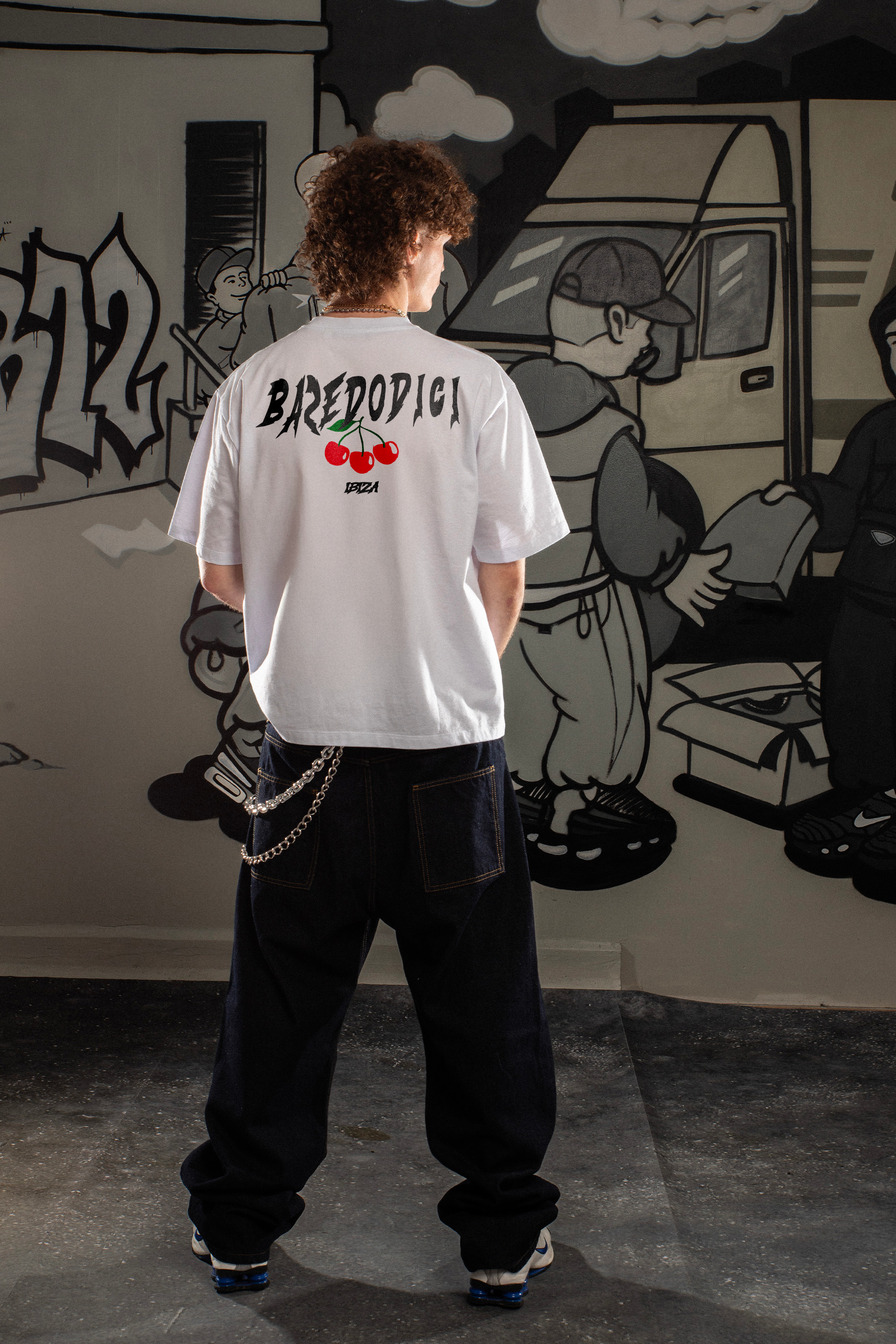 T-Shirt “IBIZA" White 