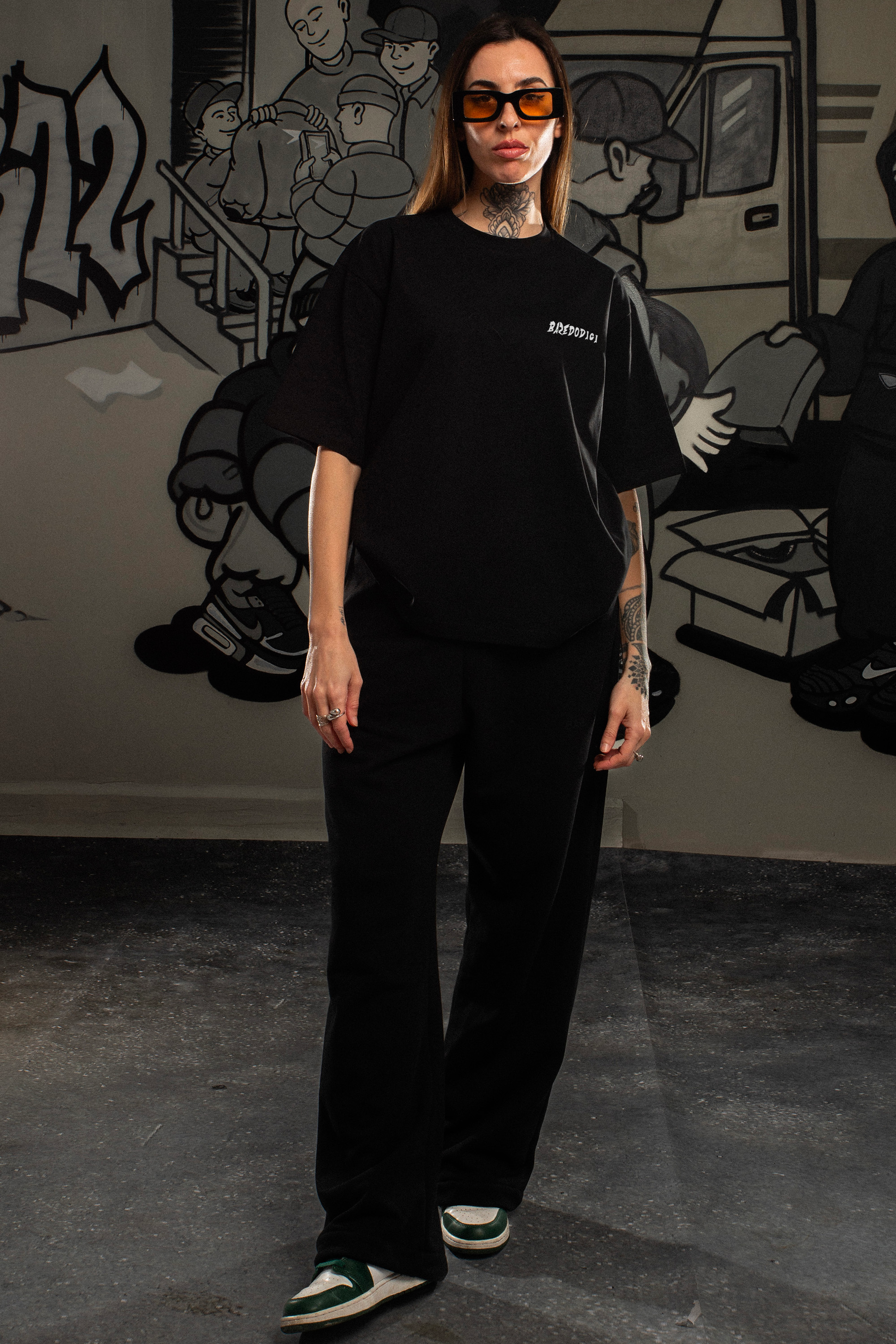 T-Shirt “IBIZA" Black