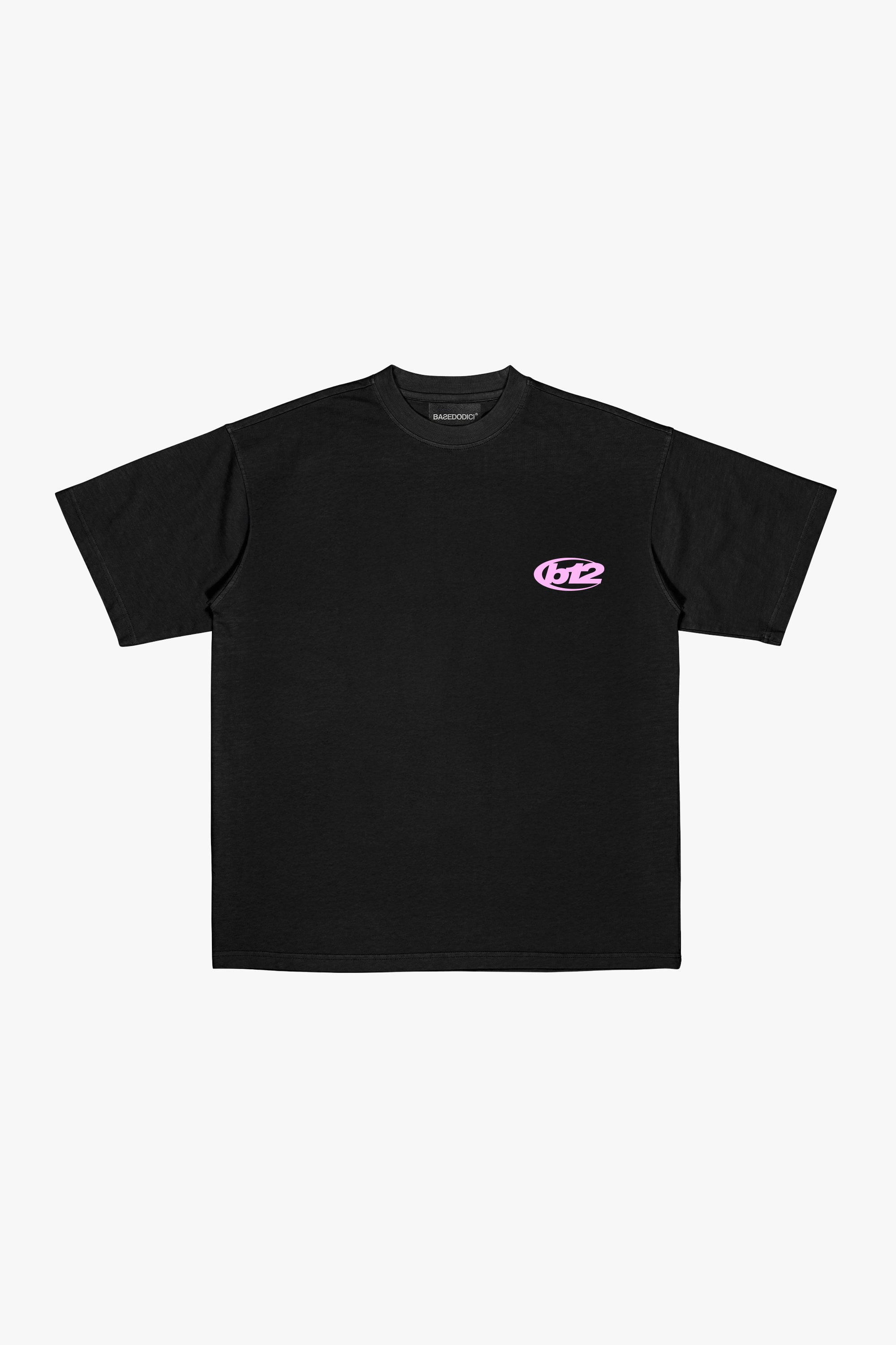 T-Shirt "VALENTINE" iLoveYou Black