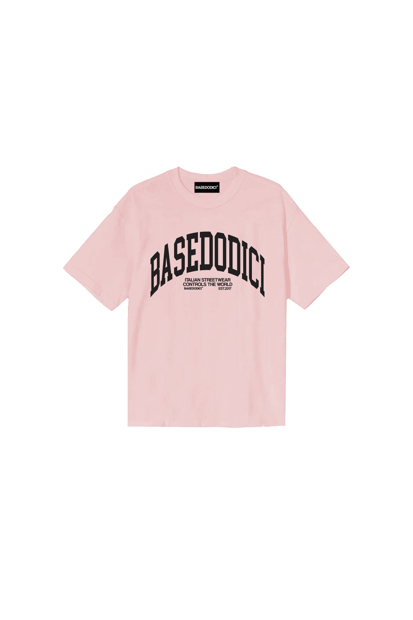 “FORSUMMER” ArcLogo Pink T-Shirt