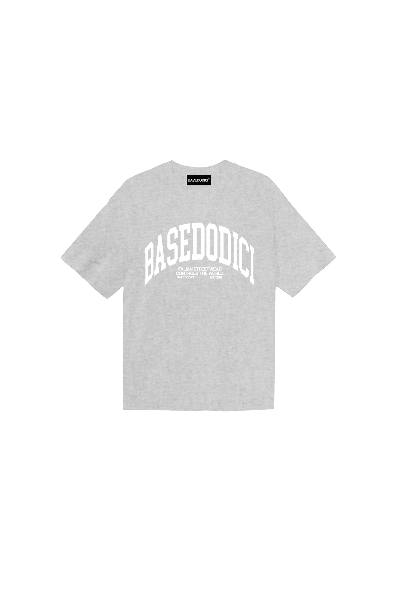 T-Shirt “FORSUMMER” ArcLogo Grey